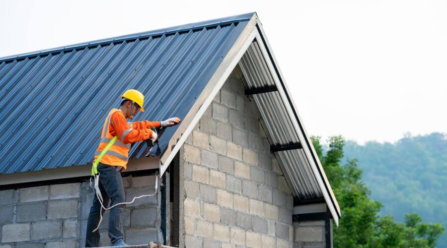 Professional metal roof installation in Long Prairie, MN